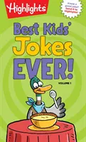 Cele mai bune glume pentru copii!, volumul 1 - Best Kids' Jokes Ever!, Volume 1