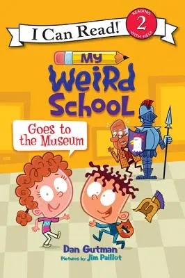 Școala mea ciudată merge la muzeu - My Weird School Goes to the Museum