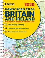 2020 Collins Handy Road Atlas Marea Britanie și Irlanda - 2020 Collins Handy Road Atlas Britain and Ireland