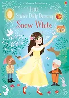 Little Sticker Dolly Dressing Albă ca Zăpada - Little Sticker Dolly Dressing Snow White