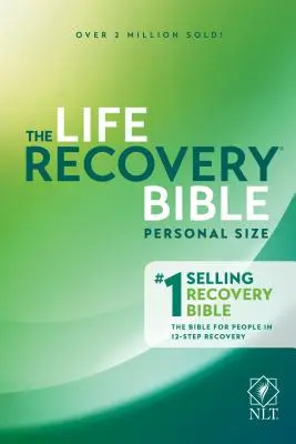 Biblia de recuperare a vieții NLT, format personal - Life Recovery Bible NLT, Personal Size