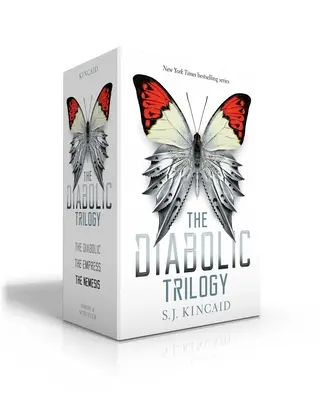 Trilogia Diabolic: Diabolicul; Împărăteasa; Nemesis - The Diabolic Trilogy: The Diabolic; The Empress; The Nemesis