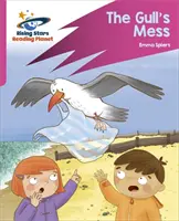 Planeta lecturii: Rocket Phonics - Target Practice - The Gull's Mess - Roz B - Reading Planet: Rocket Phonics - Target Practice - The Gull's Mess - Pink B