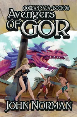 Răzbunătorii din Gor - Avengers of Gor