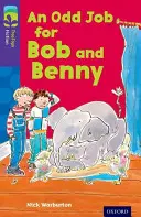 Oxford Reading Tree TreeTops Fiction: Level 11 More Pack A: O treabă ciudată pentru Bob și Benny - Oxford Reading Tree TreeTops Fiction: Level 11 More Pack A: An Odd Job for Bob and Benny