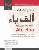 Cheie de răspuns pentru Alif Baa: Introducere în literele și sunetele arabe, ediția a treia - Answer Key for Alif Baa: Introduction to Arabic Letters and Sounds, Third Edition