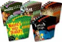 Project X Origins: Dark Red+ Book band, Oxford Level 19: Fears and Frights: Pachet de 30 de clase - Project X Origins: Dark Red+ Book band, Oxford Level 19: Fears and Frights: Class Pack of 30