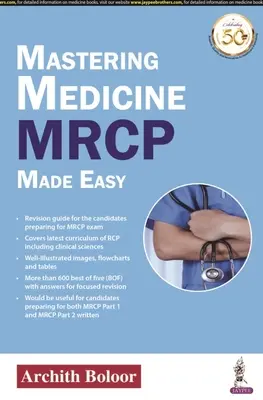 Mastering Medicine - MRCP făcut ușor - Mastering Medicine - MRCP Made Easy