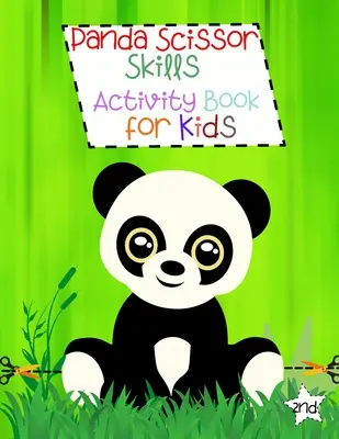 Panda Scissor Skills Activity Book pentru copii: Practică de tăiere pentru preșcolari Băieți și fete Panda Carte de colorat Abilități de foarfecă pentru copii - Panda Scissor Skills Activity Book for Kids: Cutting Practice for Preschoolers Boys and Girls Panda Coloring Book Scissor Skills for Kids