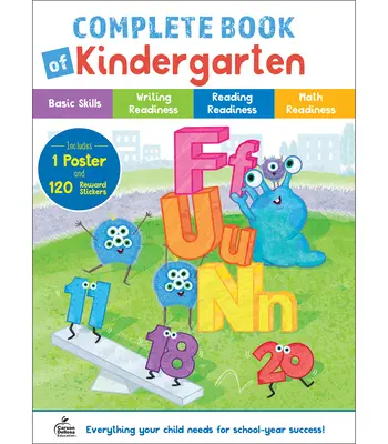 Cartea completă a grădiniței - Complete Book of Kindergarten