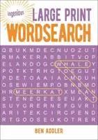 Căutarea de cuvinte cu caractere mari - Large Print Wordsearch