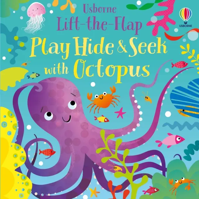 Joaca de-a v-ați ascunselea cu Octopus - Play Hide and Seek with Octopus