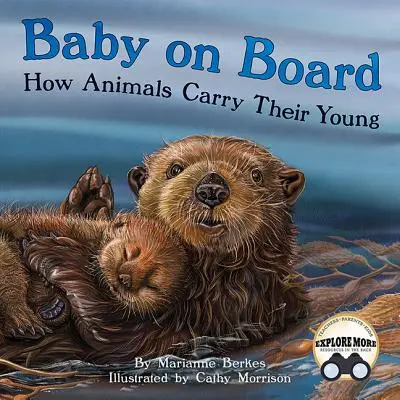 Bebeluș la bord: Cum își transportă animalele puii - Baby on Board: How Animals Carry Their Young