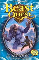 Beast Quest: Nanook Monstrul Zăpezii - Seria 1 Cartea 5 - Beast Quest: Nanook the Snow Monster - Series 1 Book 5