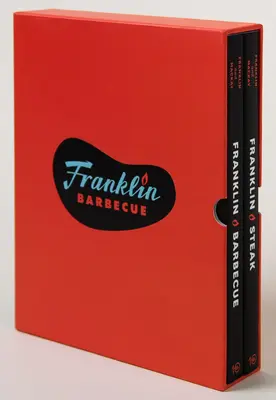 Colecția Franklin Barbecue [Ediție specială, set la cutie cu două cărți]: Franklin Barbecue și Franklin Steak - The Franklin Barbecue Collection [Special Edition, Two-Book Boxed Set]: Franklin Barbecue and Franklin Steak