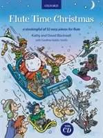 Flute Time Christmas + CD - O colecție de 32 de piese ușoare - Flute Time Christmas + CD - A stockingful of 32 easy pieces