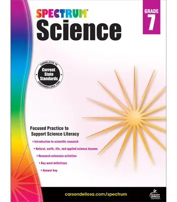 Spectrum Science, clasa 7 - Spectrum Science, Grade 7