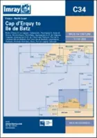 Imray Chart C34 - De la Cap D'erquy la Ile De Batz - Imray Chart C34 - Cap D'erquy to Ile De Batz