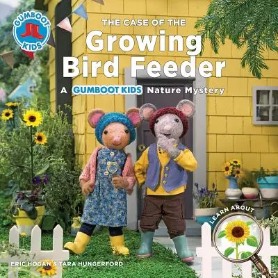 The Case of the Growing Bird Feeder (Cazul hrănitorului de păsări în creștere): Un mister în natură pentru copiii Gumboot - The Case of the Growing Bird Feeder: A Gumboot Kids Nature Mystery