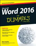 Word 2016 pentru manechine - Word 2016 for Dummies