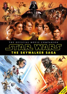Star Wars: Saga Skywalker ediția oficială de colecție Carte - Star Wars: The Skywalker Saga the Official Collector's Edition Book