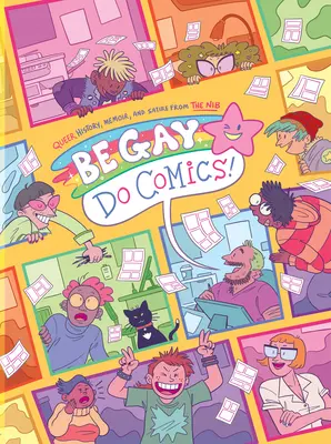 Fii gay, fă benzi desenate - Be Gay, Do Comics