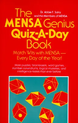 Cartea Mensa Genius Quiz-A-Day - The Mensa Genius Quiz-A-Day Book