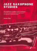 Studii de jazz pentru saxofon - Jazz Saxophone Studies