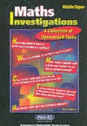 Maths Investigations - O colecție de sarcini deschise - Maths Investigations - A Collection of Open-ended Tasks