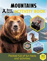 Activitate cu autocolante Bear Grylls: Munți - Bear Grylls Sticker Activity: Mountains