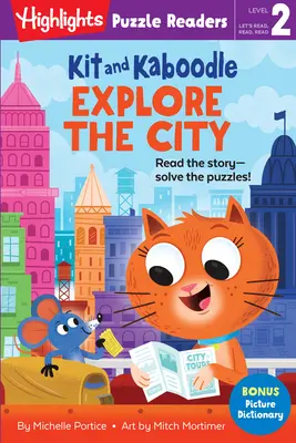 Kit și Kaboodle explorează orașul - Kit and Kaboodle Explore the City