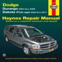 Durango 2004 Thru 2009 Dakota Pick-Ups 2005 Thru 2011 Haynes Repair Manual: Durango 2004 până la 2009 Dakota Pick-Ups 2005 până la 2011 - Durango 2004 Thru 2009 Dakota Pick-Ups 2005 Thru 2011 Haynes Repair Manual: Durango 2004 Thru 2009 Dakota Pick-Ups 2005 Thru 2011
