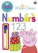 Peppa Pig: Exersează cu Peppa: Șterge și curăță primele numere - Peppa Pig: Practise with Peppa: Wipe-Clean First Numbers