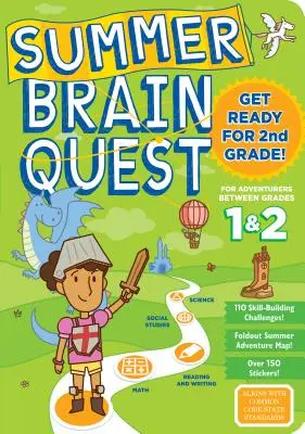 Summer Brain Quest: Între clasele 1 și 2 - Summer Brain Quest: Between Grades 1 & 2