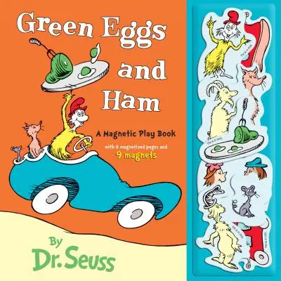 Green Eggs and Ham: O carte de joacă magnetică - Green Eggs and Ham: A Magnetic Play Book