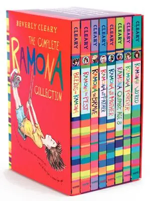 Colecția completă de 8 cărți Ramona: Beezus și Ramona, Ramona și tatăl ei, Ramona și mama ei, Ramona Quimby, 8 ani, Ramona pentru totdeauna, Ramona t - The Complete 8-Book Ramona Collection: Beezus and Ramona, Ramona and Her Father, Ramona and Her Mother, Ramona Quimby, Age 8, Ramona Forever, Ramona t