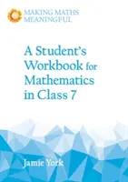 Cartea de lucru a elevului pentru matematică în clasa a 7-a - Student's Workbook for Mathematics in Class 7
