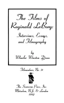 Filmele lui Reginald Leborg: Interviuri, eseuri și filmografie - The Films of Reginald Leborg: Interviews, Essays, and Filmography