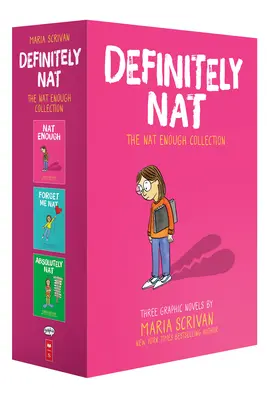 Definitely Nat: Colecția Nat Enough (Nat Enough #1-3 Box Set) - Definitely Nat: The Nat Enough Collection (Nat Enough #1-3 Box Set)