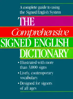 Dicționar cuprinzător de engleză semnată - The Comprehensive Signed English Dictionary