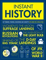 Istorie instantanee - Gânditori, teorii, descoperiri și concepte cheie explicate pe o singură pagină - Instant History - Key thinkers, theories, discoveries and concepts explained on a single page