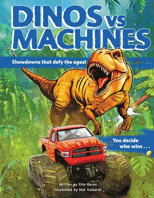 Dinos vs. Mașini: Înfruntări care sfidează veacurile! Tu decizi cine câștigă... - Dinos vs. Machines: Showdowns That Defy the Ages! You Decide Who Wins...