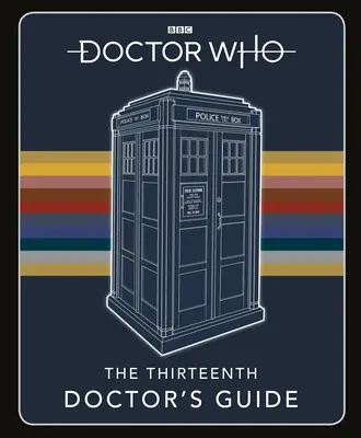 Doctor Who 13th Doctors Guide Handbook (în engleză) - Doctor Who 13th Doctors Guide Handbook