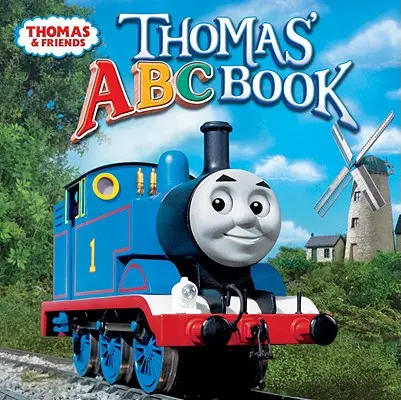 Cartea ABC a lui Thomas (Thomas & Friends) - Thomas' ABC Book (Thomas & Friends)