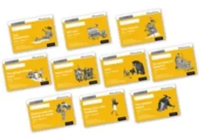 Read Write Inc. Phonics: Black and White Yellow Set 5 cărți de povești Pachet mixt de 10 - Read Write Inc. Phonics: Black and White Yellow Set 5 Storybooks Mixed Pack of 10