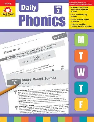 Fonetică zilnică, clasa 2 - Daily Phonics Grade 2