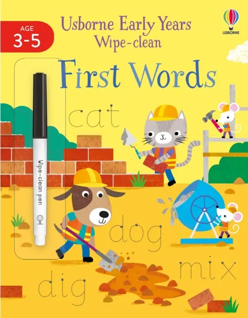 Early Years Wipe-Clean Primele cuvinte - Early Years Wipe-Clean First Words