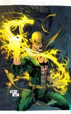 Iron Fist: Inima dragonului - Iron Fist: Heart of the Dragon
