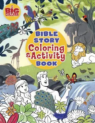 Carte de colorat și activități cu povești biblice - Bible Story Coloring and Activity Book