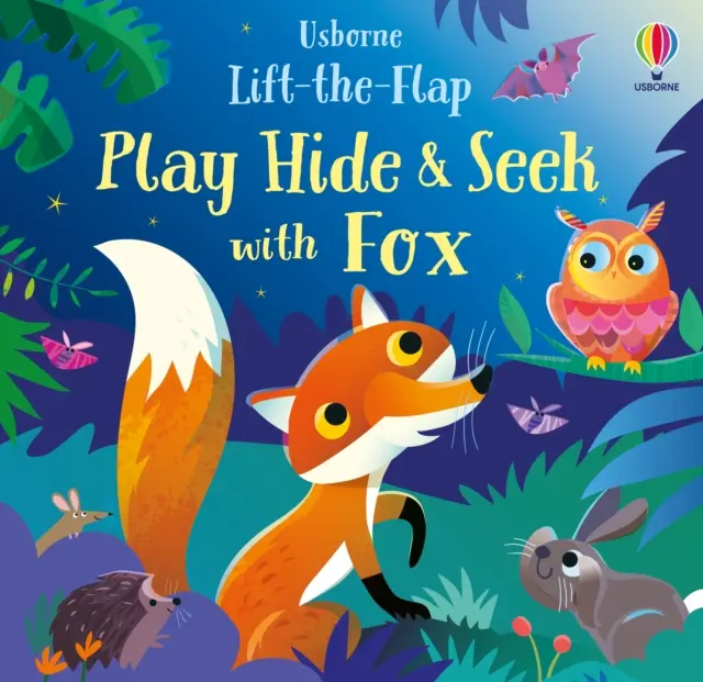 Joaca de-a v-ați ascunselea cu vulpea - Play Hide and Seek with Fox